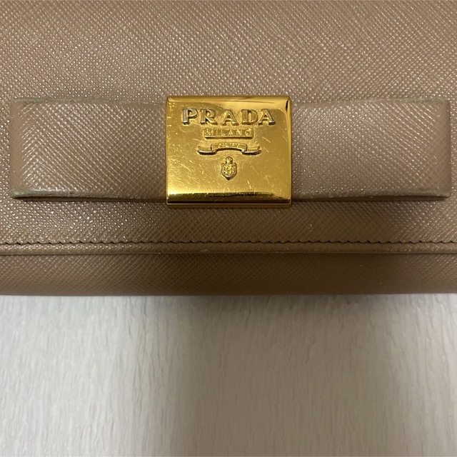 PRADA(プラダ)のプラダ　長財布 レディースのファッション小物(財布)の商品写真