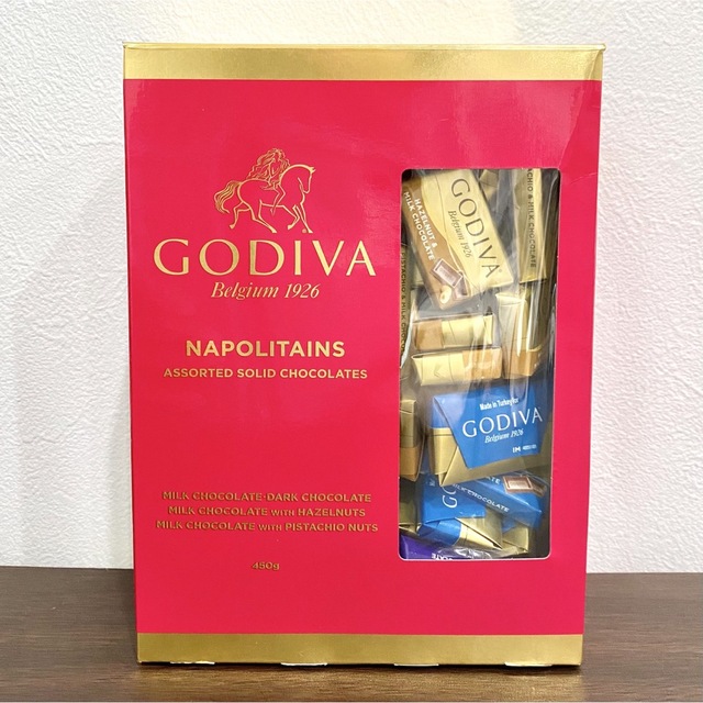 GODIVA ゴディバ ナポリタン コストコチョコ 20個★激安お菓子詰め合わせ 食品/飲料/酒の食品(菓子/デザート)の商品写真