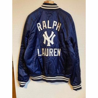 ポロラルフローレン(POLO RALPH LAUREN)のPolo ralph lauren newyork yankees jacket(スタジャン)