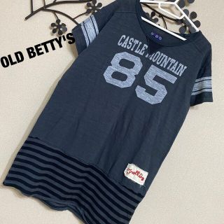 オールドベティーズ(OLD BETTY'S)のオールドべティーズ OLD BETTY'S カットソー 日本製(Tシャツ(半袖/袖なし))