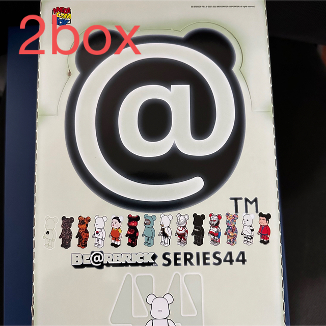 BE@RBRICK SERIES 44 24個入り2box