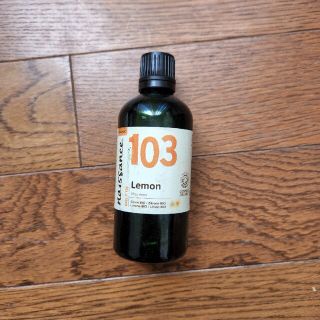 セイカツノキ(生活の木)のNaissance 有機 エッセンシャルオイル レモン 100ml(エッセンシャルオイル（精油）)