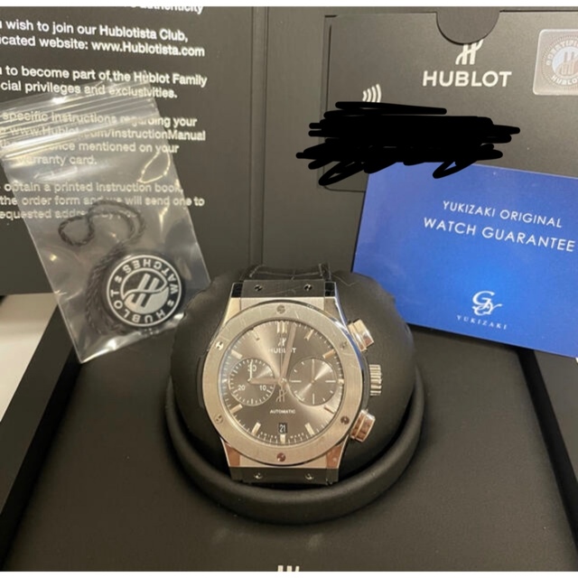 HUBLOT(ウブロ)のウブロ クラシックフュージョン 観賞用使用無し メンズの時計(腕時計(アナログ))の商品写真