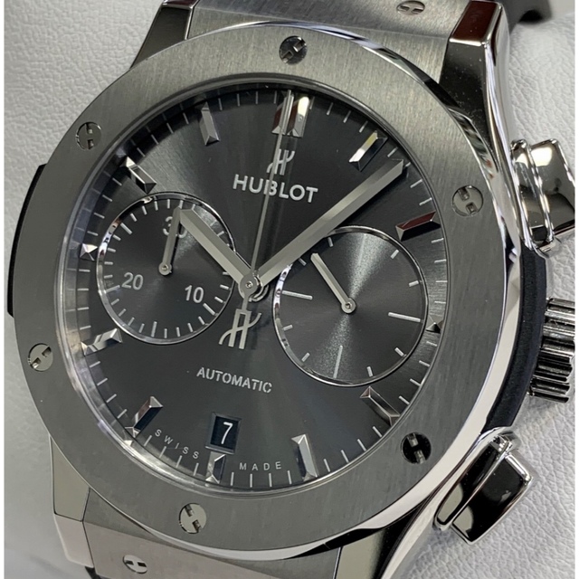 HUBLOT(ウブロ)のウブロ クラシックフュージョン 観賞用使用無し メンズの時計(腕時計(アナログ))の商品写真