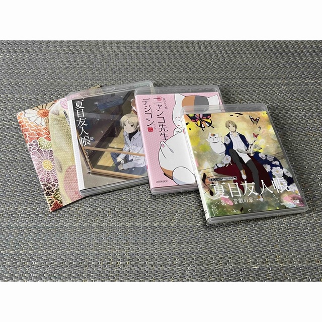 Blu-ray 夏目友人帳 いつかゆきのひに〈完全生産限定版・2枚組〉の通販 by matabi's shop｜ラクマ