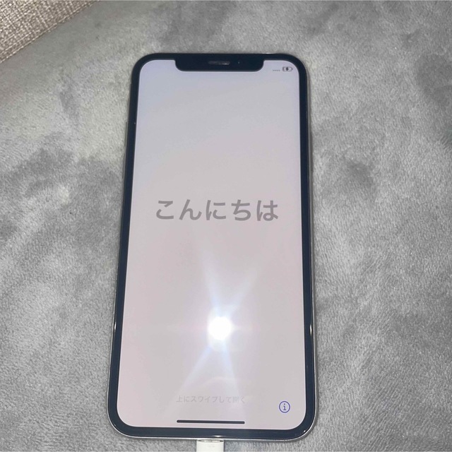 スマホ/家電/カメラiPhone10 iPhoneX 256GB ホワイト 本体