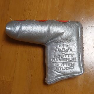 スコッティキャメロン(Scotty Cameron)のSCOTTY CAMERON 純正ブレード用パターカバー(その他)