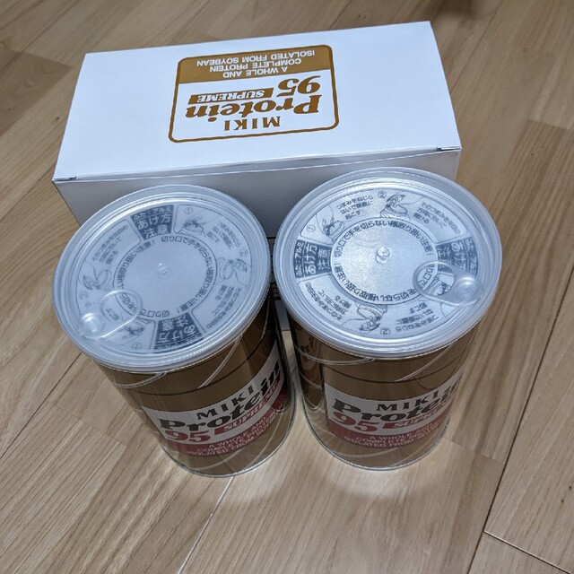 食品/飲料/酒ミキ　プロティーン95　４缶