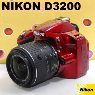 カメラ デジタルカメラ Nikon - 美品☆スマホ転送OK＆超高画質 入門機☆NIKON D3200 の通販 