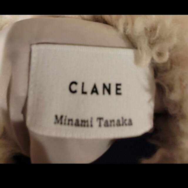CLANE 田中みな実 カールファーショートコート | www.innoveering.net