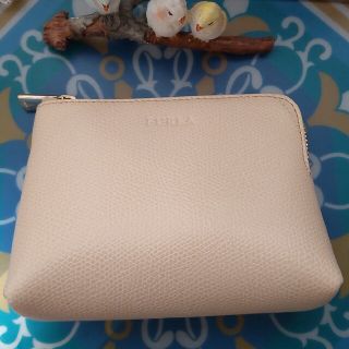 フルラ(Furla)の【ご専用】新品未使用 フルラ ポーチ FURLA レザーポーチ 小物入れ(ポーチ)