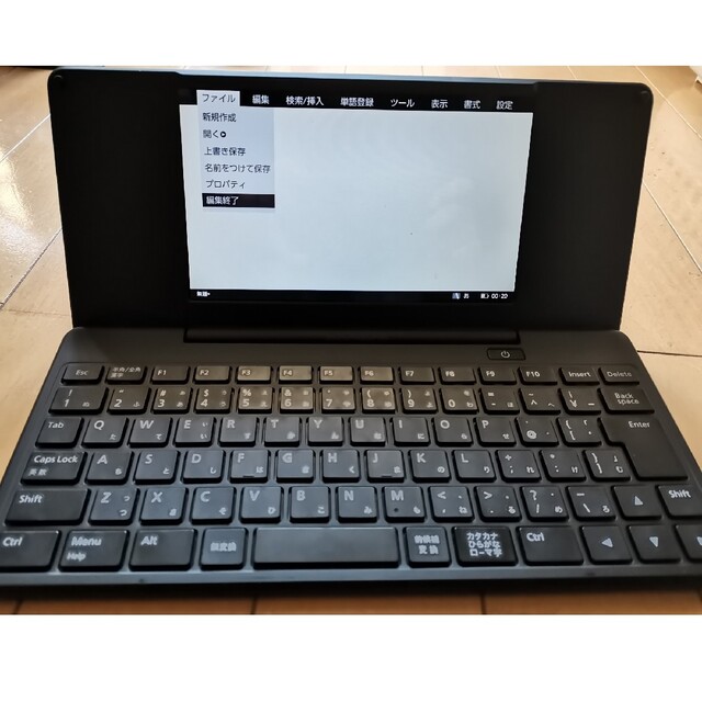 PC/タブレットpomera ポメラ DM200