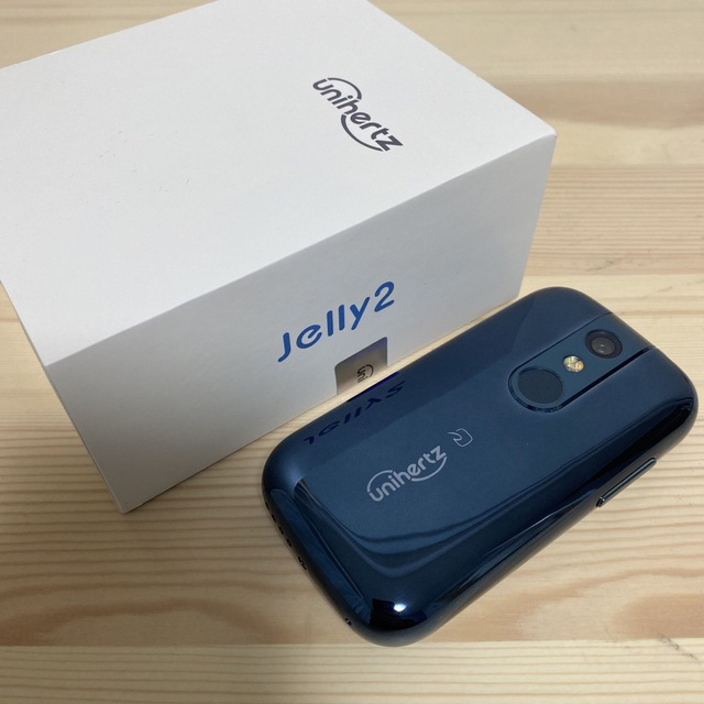 ANDROID(アンドロイド)のunihertz Jelly2 本体 スマホ/家電/カメラのスマートフォン/携帯電話(スマートフォン本体)の商品写真