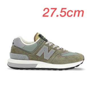 ニューバランス(New Balance)のStone Island × New Balance 574 Legacy(スニーカー)