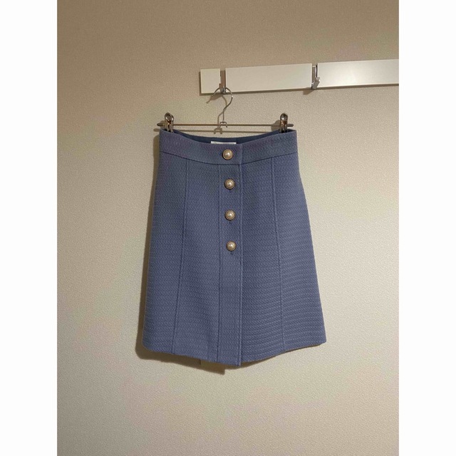 夜空 ジルスチュアート JILLSTUART 台形 スカート ミニスカート 新品未