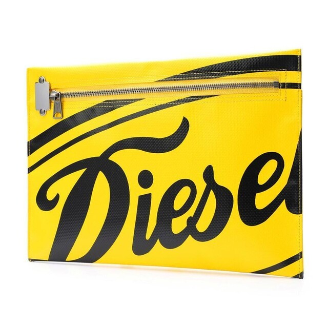 ディーゼル DIESEL クラッチバッグ SLYW イエロー ブラック