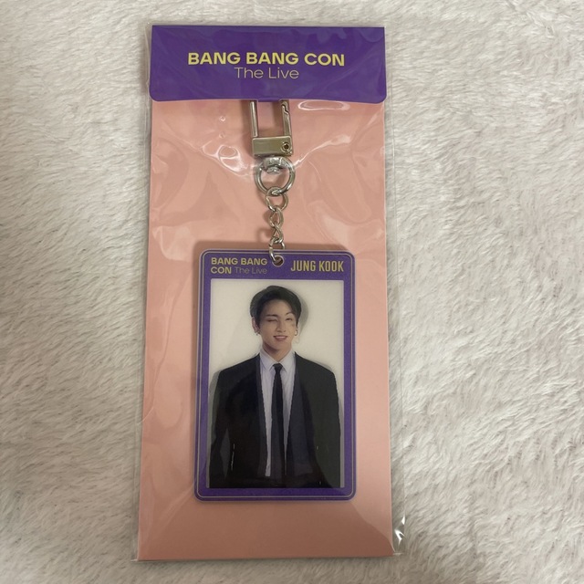 防弾少年団(BTS)(ボウダンショウネンダン)のBTS LENTICULAR KEYRING 「JUNGKOOK」 エンタメ/ホビーのCD(K-POP/アジア)の商品写真