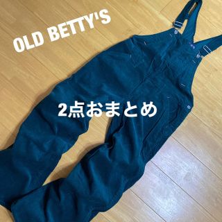 オールドベティーズ(OLD BETTY'S)の【ゆかりん様専用】オールドべティーズ OLD BETTY'S コーデュロイ (サロペット/オーバーオール)