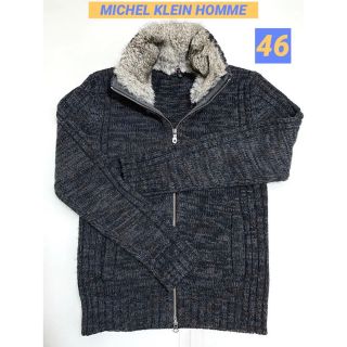 エムケーミッシェルクランオム(MK MICHEL KLEIN homme)のMICHEL KLEIN HOMME ミッシェル クラン オム／size 46(カーディガン)