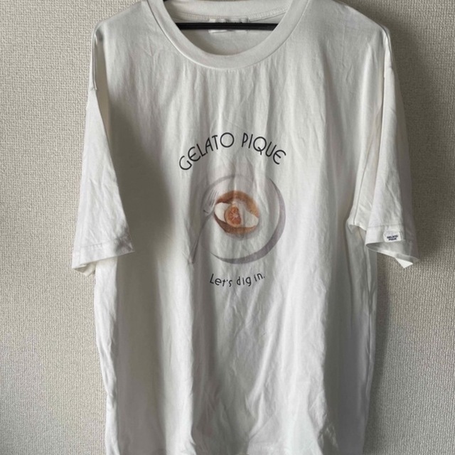 gelato pique(ジェラートピケ)の未着用Tシャツ2枚 レディースのトップス(Tシャツ(半袖/袖なし))の商品写真