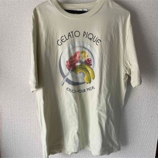 ジェラートピケ(gelato pique)の未着用Tシャツ2枚(Tシャツ(半袖/袖なし))