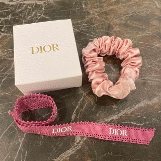 ディオール(Dior)のおおた様専用＊ディオール　ノベルティ　シュシュ(ヘアゴム/シュシュ)