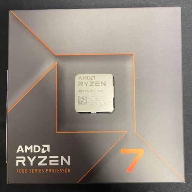 Ryzen 7 7700XPCパーツ