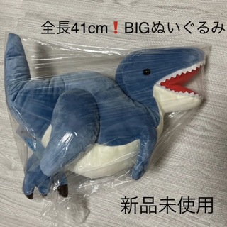 恐竜時代新大陸BIG ぬいぐるみ ディノニクス(ぬいぐるみ)