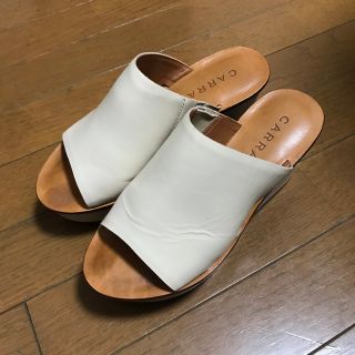 カラーノ(CARRANO)のCARRANO カラーノ 厚底サンダル(サンダル)