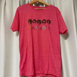 アラシ(嵐)のアラフェス　Tシャツ　嵐　嵐フェス　(アイドルグッズ)