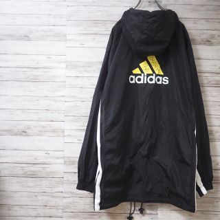 特別プライス レア デッド 80s adidas ロング ジャケット シルバー
