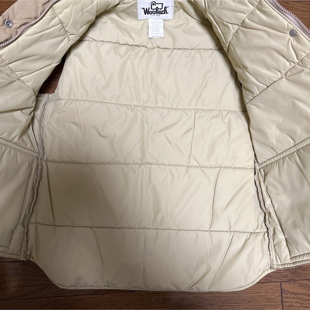 極美品 70年代 白タグ WOOLRICH ウールリッチ  60/40 ベスト