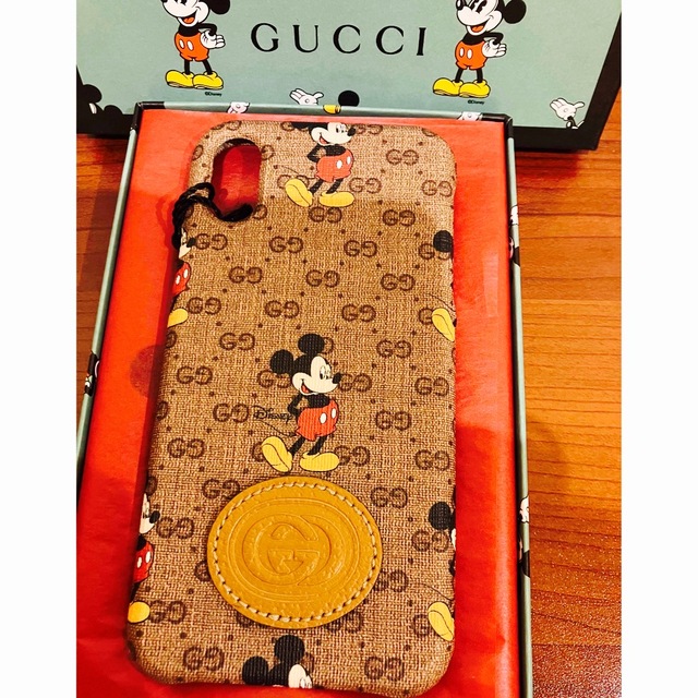 新品未使用】GUCCIグッチ ディズニーデザインiPhone X XSケース 人気