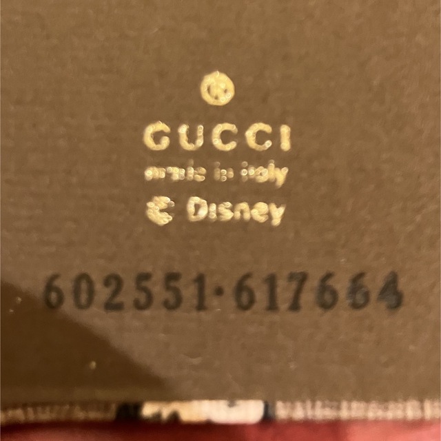 新品未使用】GUCCIグッチ ディズニーデザインiPhone X XSケース 本物