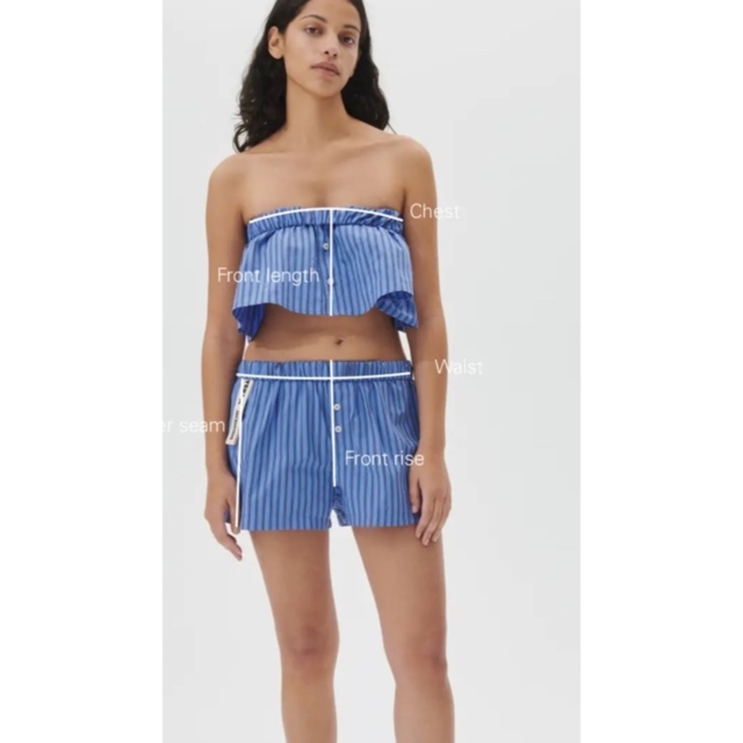 TEKLA Jacquemus コラボ　ウィメンズトップス レディースのトップス(ベアトップ/チューブトップ)の商品写真