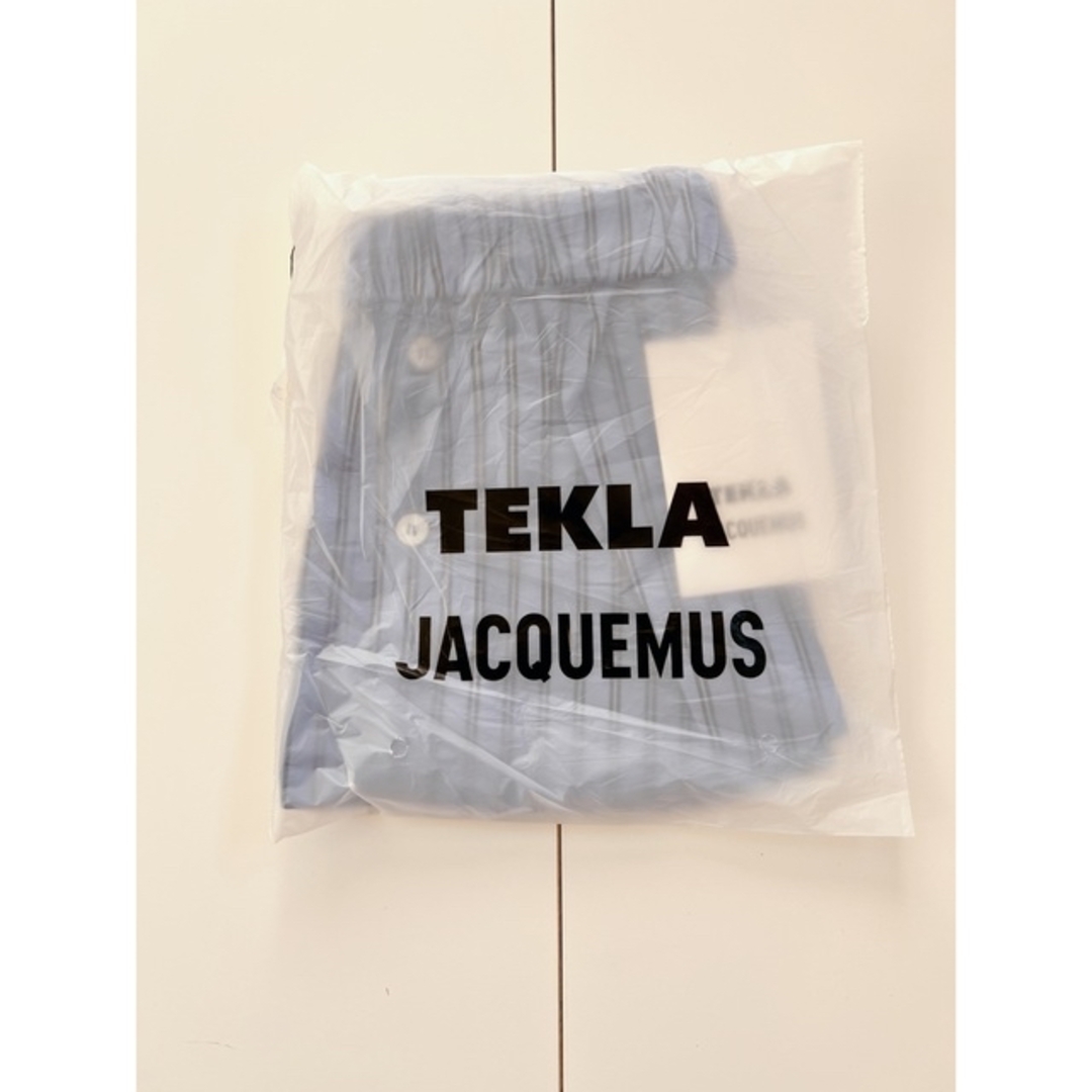 TEKLA Jacquemus コラボ　ウィメンズトップス レディースのトップス(ベアトップ/チューブトップ)の商品写真