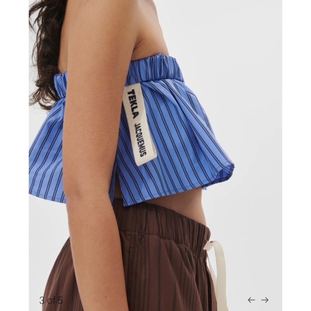 TEKLA Jacquemus コラボ ウィメンズトップス