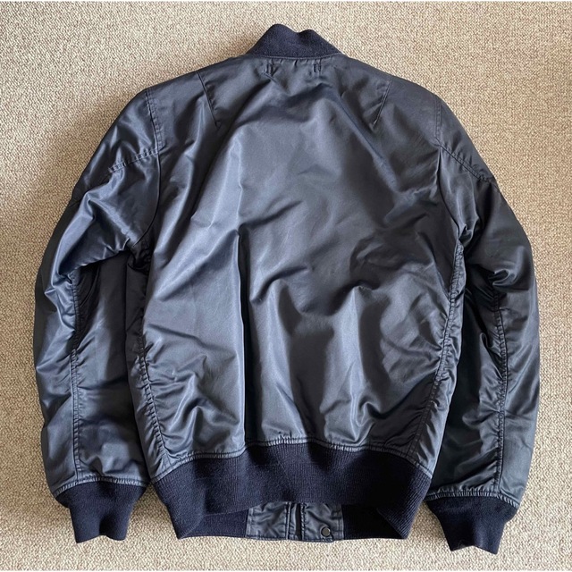 RRL ダブルアールエル ツイルボンバージャケット ma-1 | labiela.com