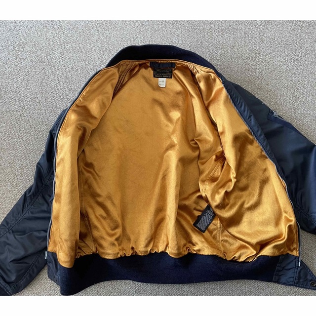 RRL ダブルアールエル ツイルボンバージャケット ma-1 | labiela.com