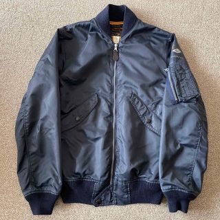 RRL ダブルアールエル ツイルボンバージャケット ma-1