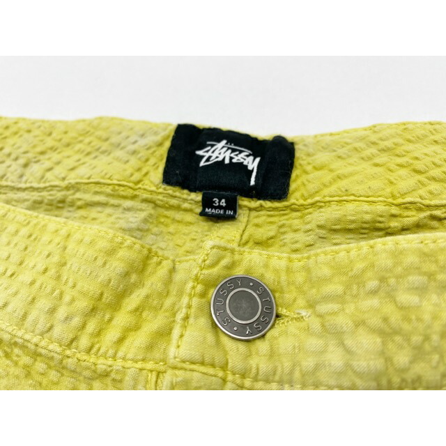 STUSSY(ステューシー)のSTUSSY（ステューシー）マーブルカラー　ペインターパンツ【中古】【007】 メンズのパンツ(その他)の商品写真