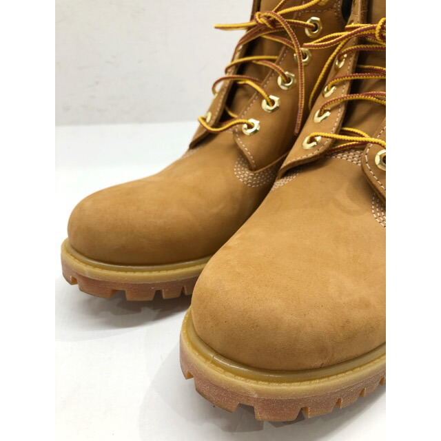 Timberland(ティンバーランド) 10061 6インチ イエローブーツ【中古】【007】