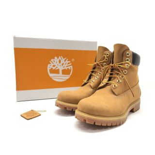 ティンバーランド(Timberland)のTimberland(ティンバーランド) 10061 6インチ イエローブーツ【中古】【007】(ブーツ)