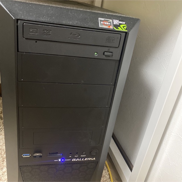 お礼や感謝伝えるプチギフト GALLERIA(ガレリア) ゲーミングPC GTX1060
