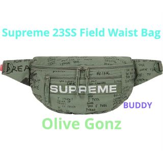 幅広type Supreme 23ss Field Waist Bag ウエストバッグ - ウエストポーチ