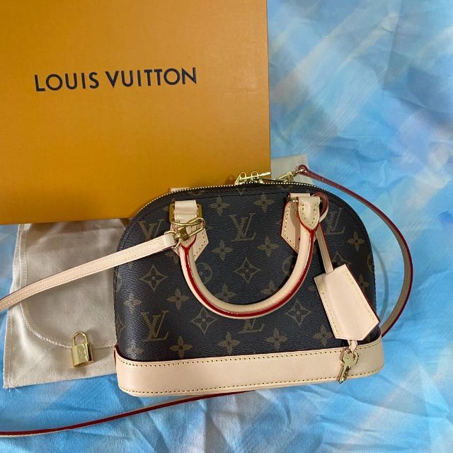 日本初の アルマ - VUITTON LOUIS BB モノグラム M53152 ショルダー