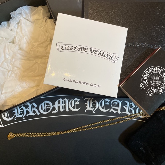 Chrome Hearts(クロムハーツ)のクロムハーツ22k ロールチェーン メンズのアクセサリー(ネックレス)の商品写真