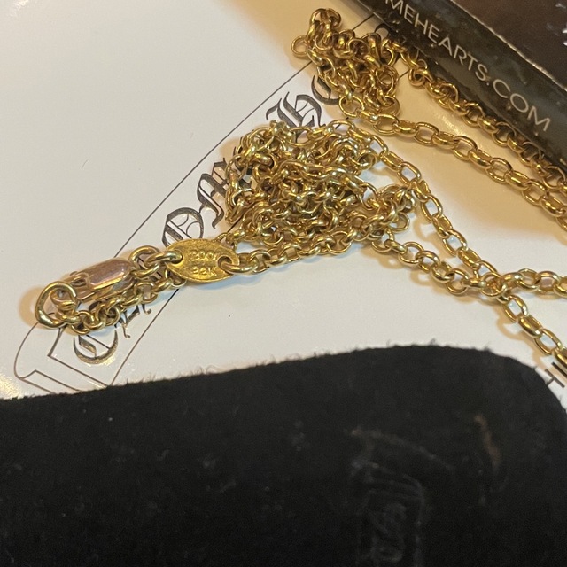 Chrome Hearts(クロムハーツ)のクロムハーツ22k ロールチェーン メンズのアクセサリー(ネックレス)の商品写真