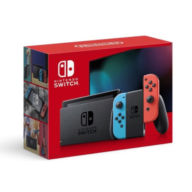 新品 未開封 Nintendo Switch 本体 ネオンブルー/ネオンレッド