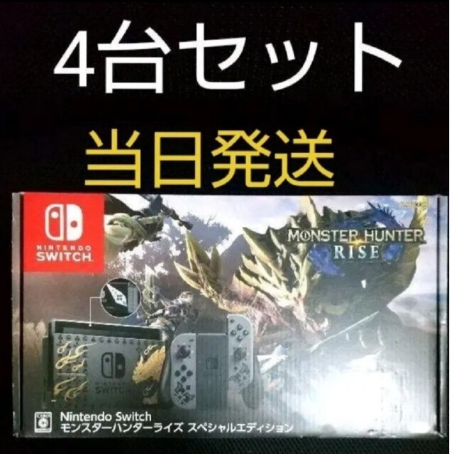 Nintendo Switch モンスターハンターライズ スペシャルエディション